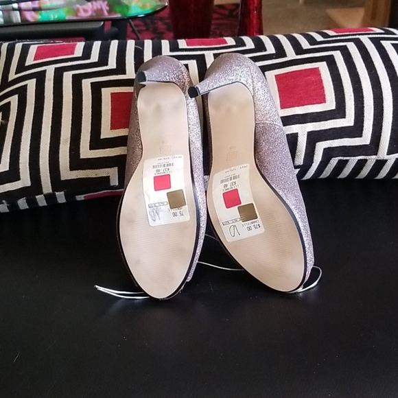 Nwt Lavendar Sparkle Heels - Picture 5 of 5